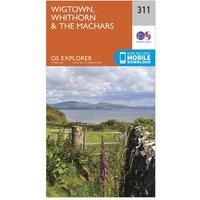 OS Explorer Map (311) Wigtown, Whithorn and the Machars (OS Explorer Paper Map)
