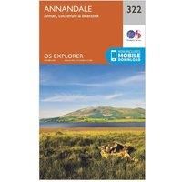 OS Explorer Map (322) Annandale (OS Explorer Paper Map)