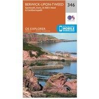 OS Explorer Map 346 Berwick-upon-Tweed