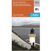 OS Explorer Map 352 Islay South OS Explorer Paper Map