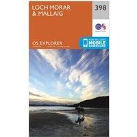 OS Explorer Map (398) Loch Morar and Mallaig (OS Explorer Paper Map)