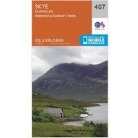 OS Explorer Map (407) Skye - Dunvegan (OS Explorer Paper Map)