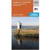 OS Explorer Map (422) Nairn and Cawdor (OS Explorer Paper Map) (OS Explorer Active Map)