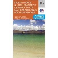 OS Explorer Map (456) North Harris and Loch Seaforth/Ceann a Tuath Na Hearadh Agus Loch Shiphoirt (OS Explorer Paper Map)