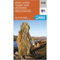 ORDNANCE SURVEY OS EXP 458, D/D