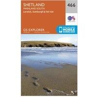 Ordnance Survey OS EXP 466, Orange/D
