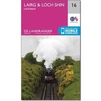 Lairg & Loch Shin, Loch Naver by Ordnance Survey 9780319261149 | Brand New