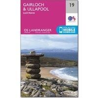 Landranger (19) Gairloch & Ullapool, Loch Maree (OS Landranger Map)