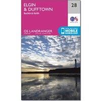 OS Landranger 186 Aldershot Guildford by Ordnance Survey (Sheet map)