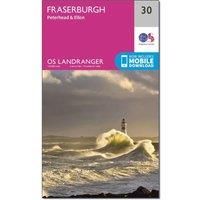 Landranger (30) Fraserburgh, Peterhead & Ellon (OS Landranger Map)