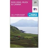 Landranger (39) Rum, Eigg & Muck (OS Landranger Map)