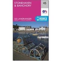 Landranger (45) Stonehaven & Banchory: 045 (OS Landranger Map)