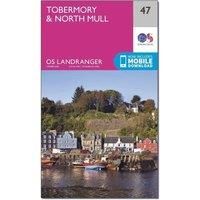 Ordnance Survey Landranger 47 Tobermory & North Mull Map With Digital Version, Orange