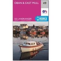 Landranger (49) Oban & East Mull (OS Landranger Map)