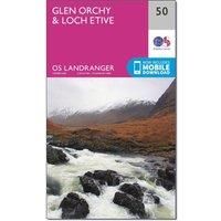 Landranger (50) Glen Orchy & Loch Etive (OS Landranger Map)
