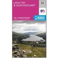 Landranger (51) Loch Tay & Glen Dochart (OS Landranger Map)