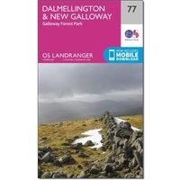 Landranger (77) Dalmellington & New Galloway, Galloway Forest Park (OS Landranger Map)