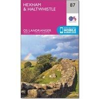 Hexham & Haltwhistle Landranger Map 87 Ordnance Survey Latest