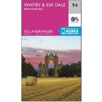 Landranger (94) Whitby, Esk Dale & Robin Hood's Bay (OS Landranger Map)