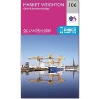 Market Weighton, Goole & Stamford Bridge Ordnance Survey 9780319262047 # 106