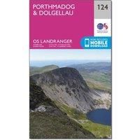 Landranger (124) Porthmadog & Dolgellau (OS Landranger Map)