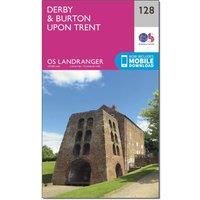 Landranger (128) Derby & Burton upon Trent (OS Landranger Map)