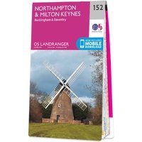 Landranger (152) Northampton, Milton Keynes,Buckingham & Daventry (OS Landranger Map)