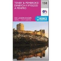 Landranger (158) Tenby & Pembroke (OS Landranger Map)