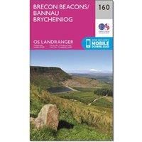 Landranger (160) Brecon Beacons (OS Landranger Map)