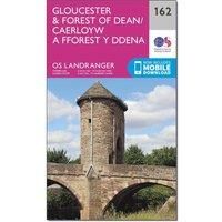 Landranger (162) Gloucester & Forest of Dean (OS Landranger Map)