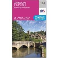 Landranger (173) Swindon, Devizes, Marlborough & Trowbridge (OS Landranger Map)