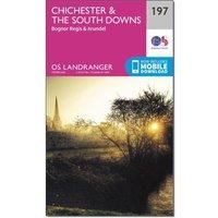 Landranger (197) Chichester & The South Downs (OS Landranger Map)