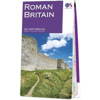 Map of Roman Britain | Historical Map & Guide | Ordnance Survey | Roman Empire | History Gifts | Geography | British History