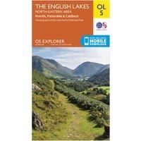 Ordnance Survey Explorer OL 5 The Lake District: North-eastern area, Green