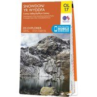 OS Explorer Map OL 17 Snowdon/Yr Wyddfa, Conwy Valley/Dyffryn Conwy