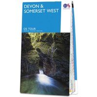 Devon & Somerset West (OS Tour Map)