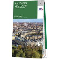 Southern Scotland & Northumberland (OS Road Map): OS Roadmap sheet 3
