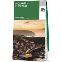 Northern England (OS Road Map): OS Roadmap sheet 4