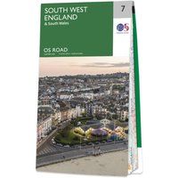South West England (OS Road Map): OS Roadmap sheet 7