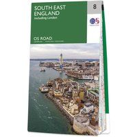 South East England (OS Road Map): OS Roadmap sheet 8