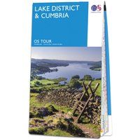 Lake District & Cumbria (OS Tour Map): OS Tour Map sheet 3