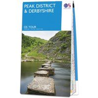 Peak District & Derbyshire (OS Tour Map): OS Tour Map sheet 4