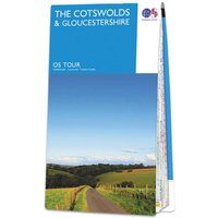 The Cotswolds & Gloucestershire (OS Tour Map): OS Tour Map sheet 8