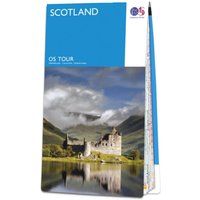 Scotland (OS Tour Map): OS Tour Map sheet 12