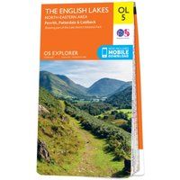 The English Lakes: North-Eastern Area Map | Penrith, Patterdale & Caldbeck | Ordnance Survey | OS Explorer Map OL5 | England | Walks | Hiking | Maps | Adventure