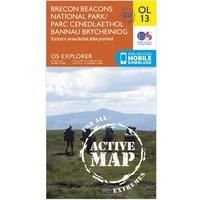 Brecon Beacons National Park / Parc Cenedlaethol Bannau Brycheiniog Map | Weatherproof | Eastern Area / Ardal ddwyreiniol | Ordnance Survey | OS ... | Maps | Adventure (OS Explorer Map Active)