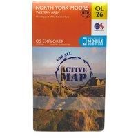 North York Moors - Western Area by Ordnance Survey 9780319469446 | Brand New
