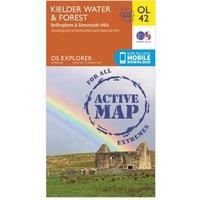Kielder Water & Forest Map | Weatherproof | Bellingham & Simonside Hills | Ordnance Survey | OS Explorer Active Map OL42 | England | Walks | Hiking | Maps | Adventure (OS Explorer Map Active)