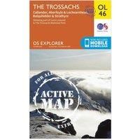 The Trossachs, Callander, Aberfoyle & Lochearnhead, Balquhidd... - 9780319469644