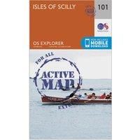 Isles of Scilly by Ordnance Survey 9780319469828 | Brand New | Free UK Shipping